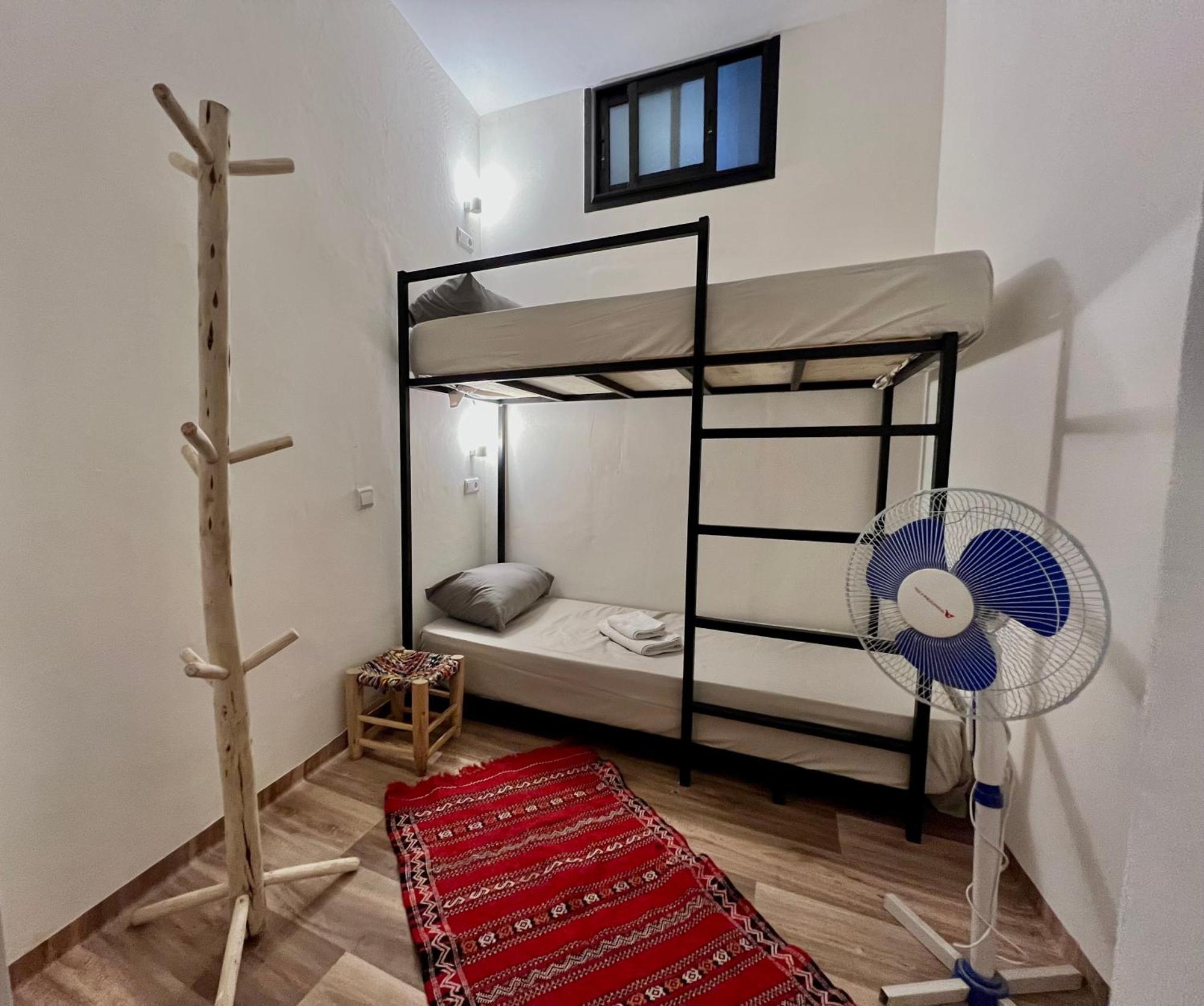 Ostello Dar Oussama Rabat Esterno foto
