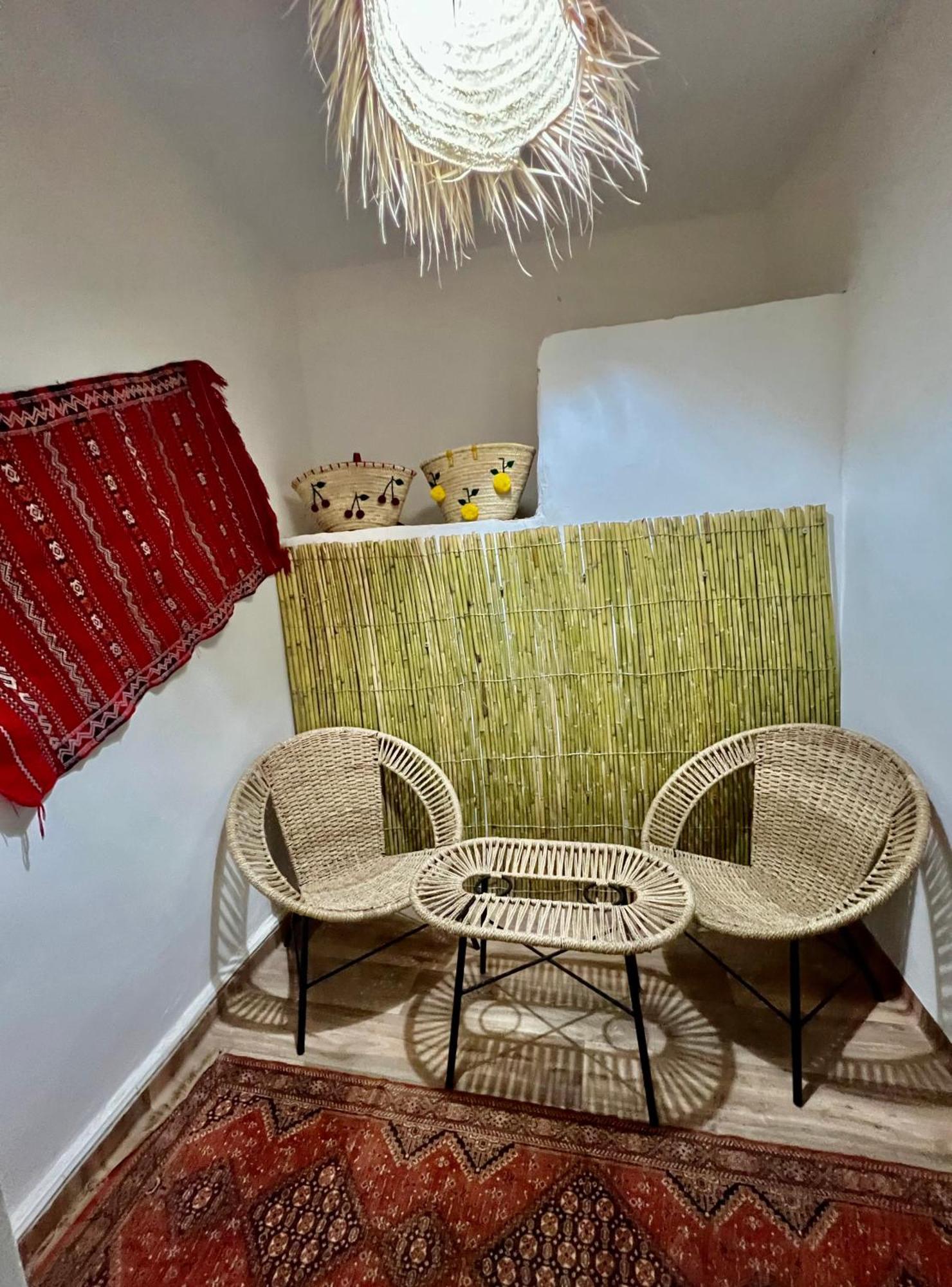 Ostello Dar Oussama Rabat Esterno foto