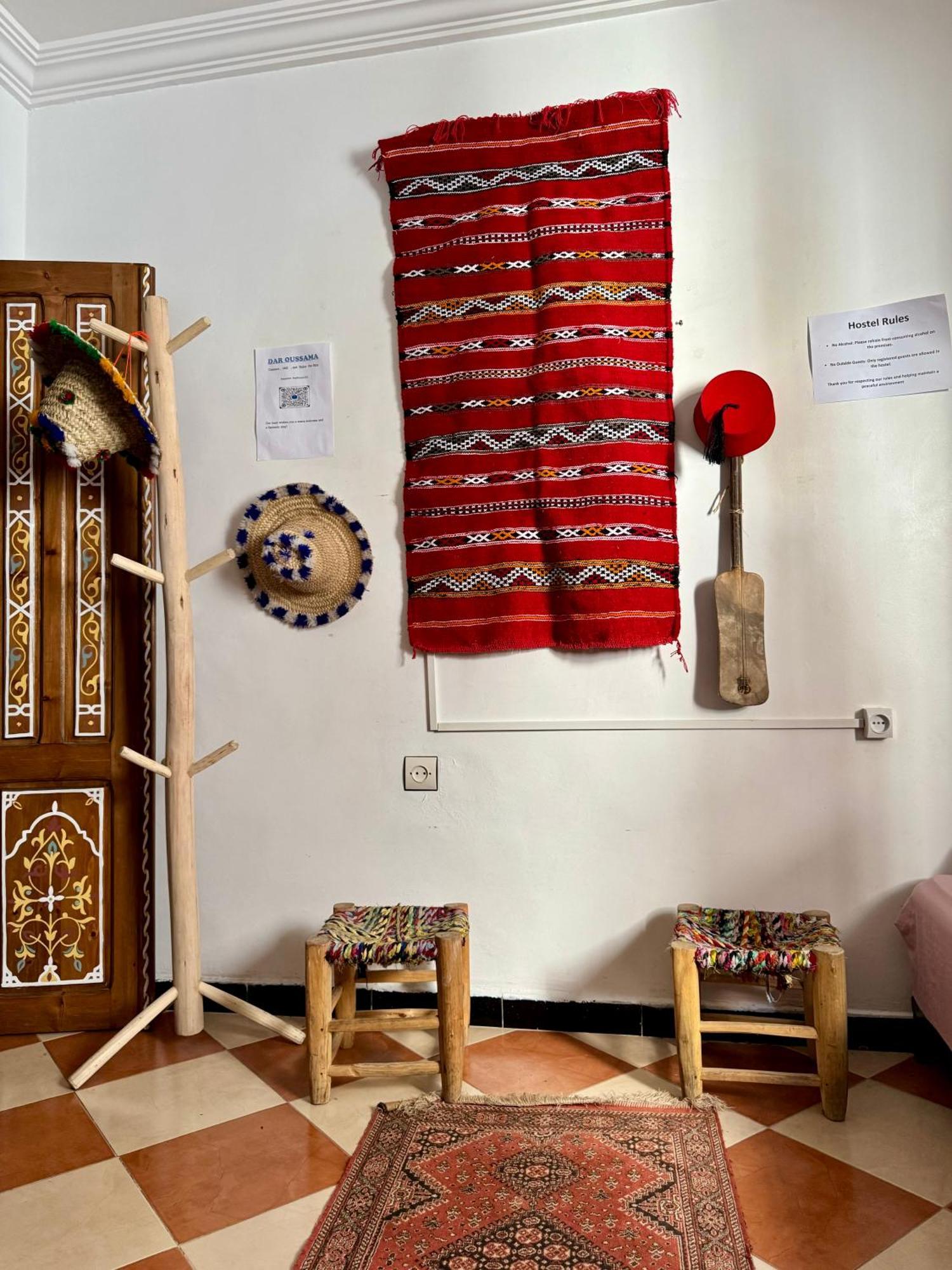 Ostello Dar Oussama Rabat Esterno foto