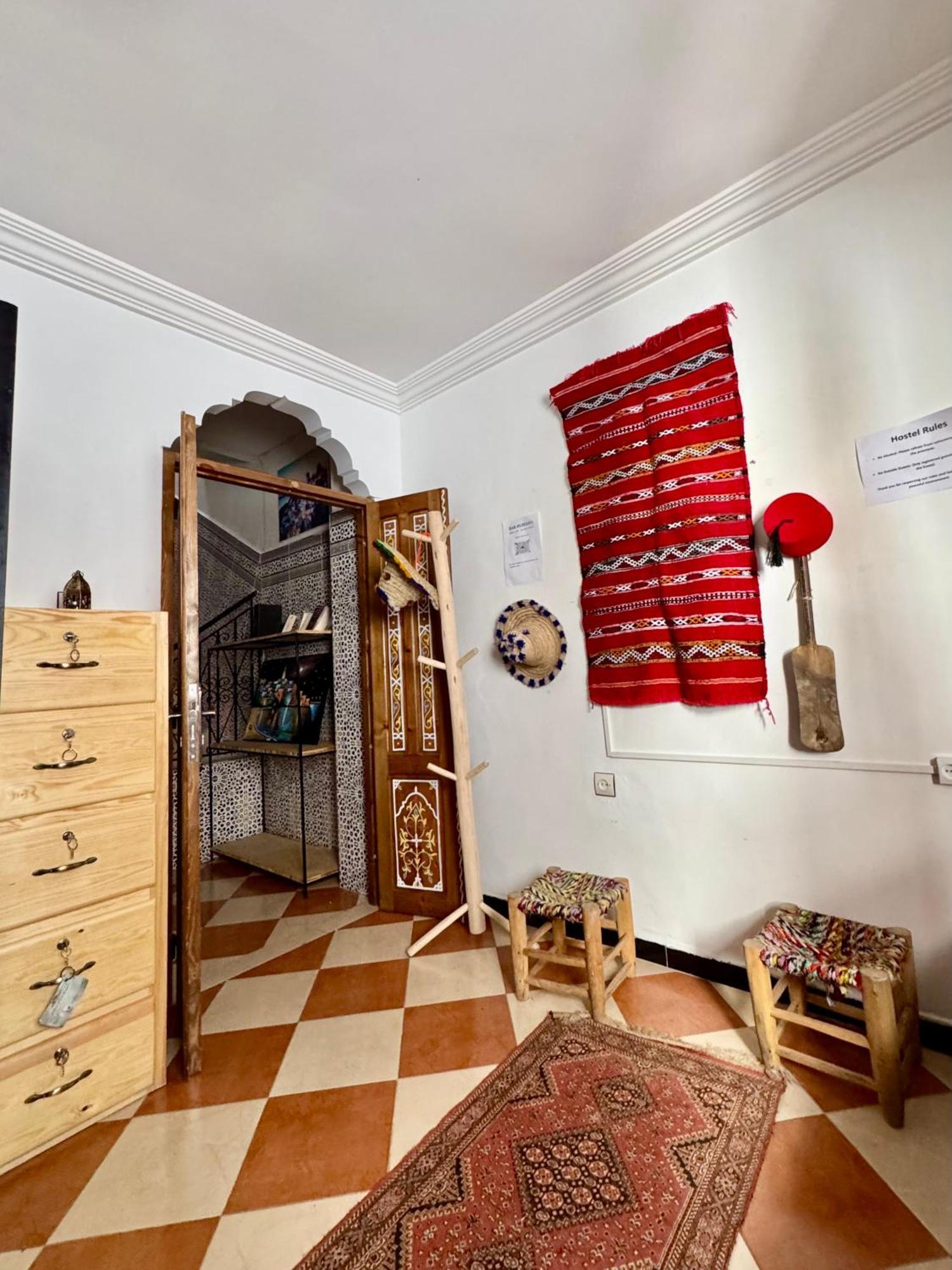 Ostello Dar Oussama Rabat Esterno foto