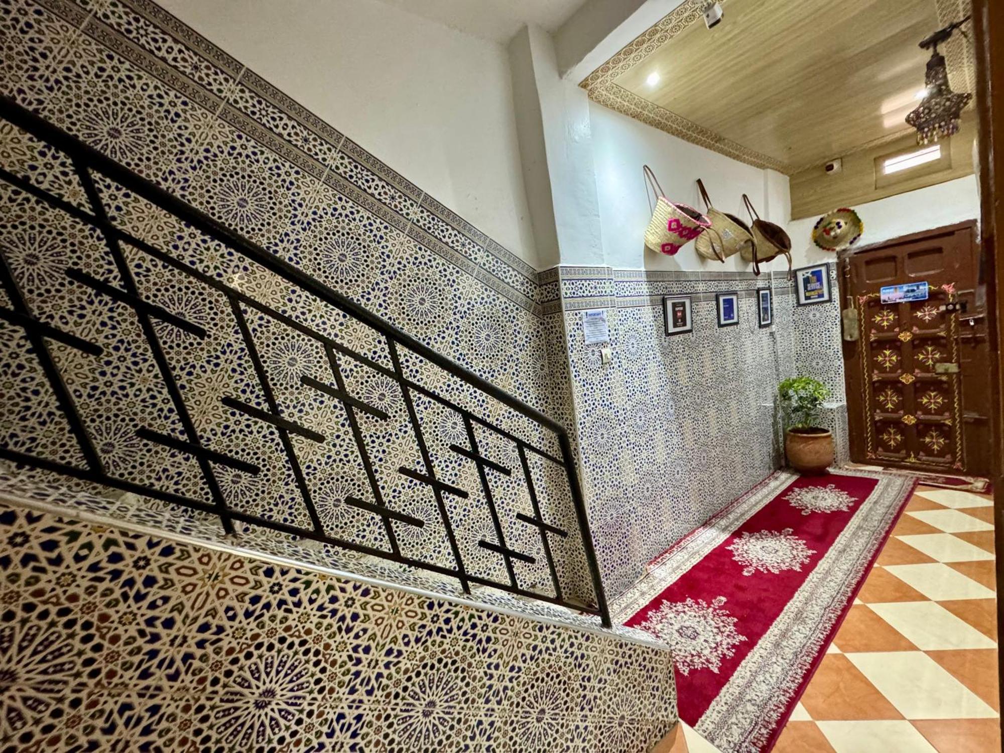 Ostello Dar Oussama Rabat Esterno foto